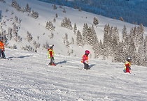 Rozpoczęcie sezonu narciarskiego na Mosornym Groniu